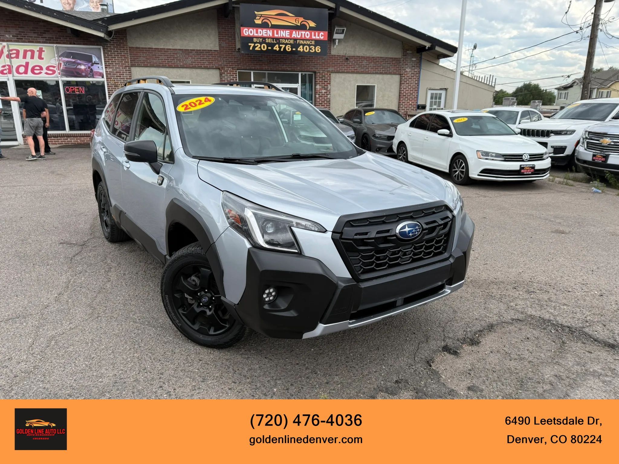 Used 2024 Subaru Forester Wilderness AWD/4WD image 1
