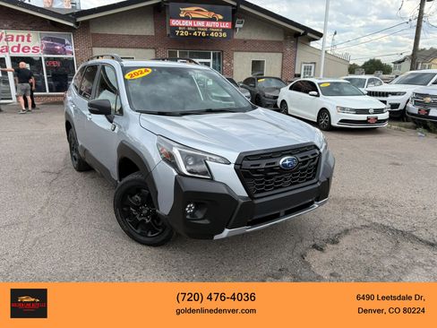 Used 2024 Subaru Forester Wilderness AWD/4WD image 1
