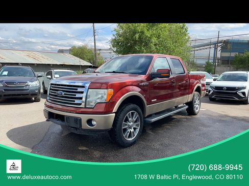 Used 2014 Ford F150 Lariat w/ Equipment Group 501A Mid AWD/4WD image 1