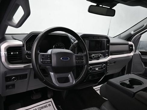 Used 2023 Ford F150 XLT w/ Equipment Group 301A Mid AWD/4WD image 12