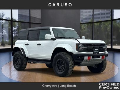 Certified 2024 Ford Bronco Raptor