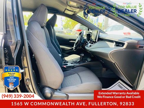 Used 2022 Toyota Corolla SE w/ Carpet Mat Package (TMS) image 20