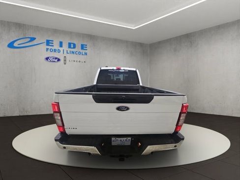Used 2021 Ford F250 Lariat w/ Lariat Ultimate Package AWD/4WD image 9