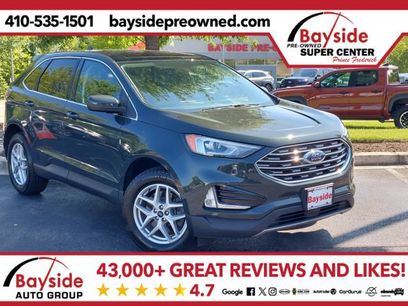 Used 2022 Ford Edge SEL w/ Convenience Package