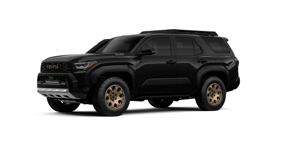 New 2026 Toyota 4Runner Trailhunter AWD/4WD image 2