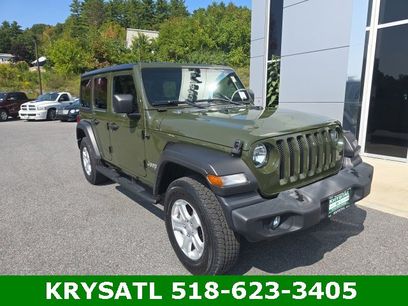 Certified 2021 Jeep Wrangler Unlimited Sport