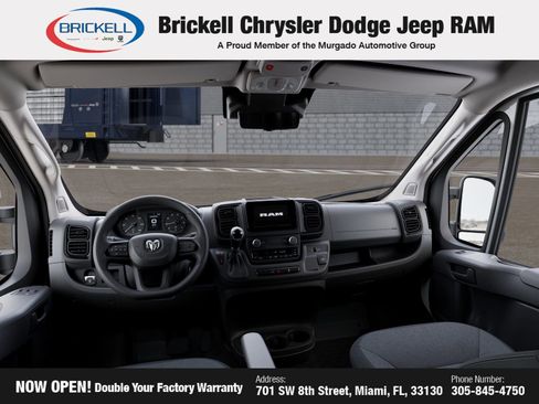 New 2026 RAM ProMaster 1500 FWD image 15