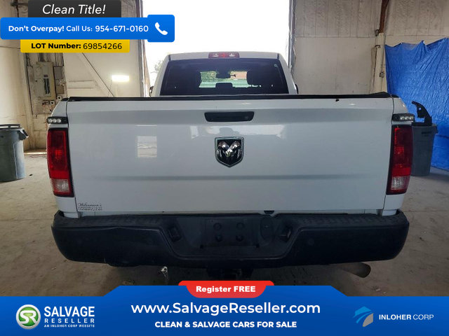 Used 2015 RAM 2500 Tradesman RWD image 8