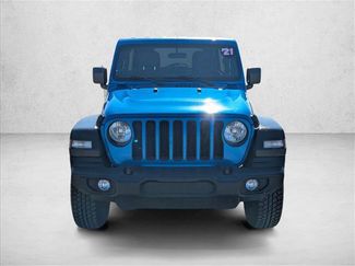 Used 2021 Jeep Wrangler Unlimited Sport video 2