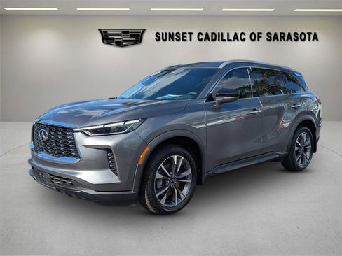 Used 2024 INFINITI QX60 Luxe w/ Vision Package image 7