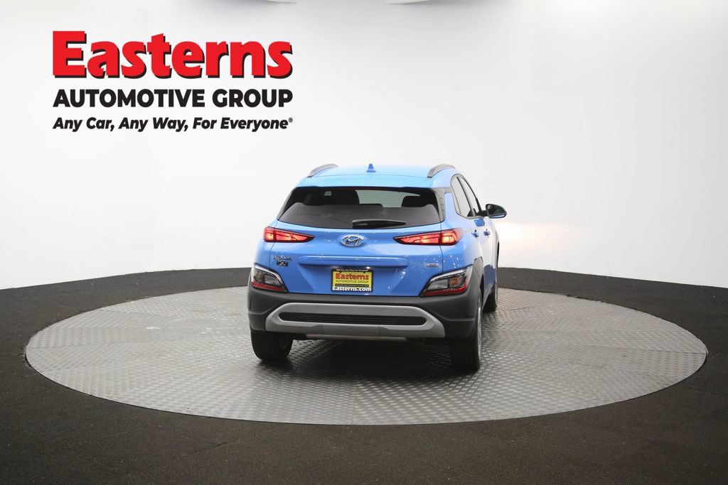 Used 2022 Hyundai Kona SEL w/ Cargo Package AWD/4WD image 39