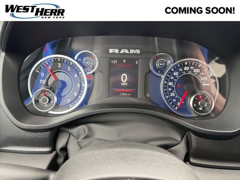 Used 2025 RAM 1500 Tradesman w/ Night Edition image 7