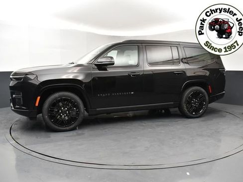 New 2026 Jeep Grand Wagoneer Limited AWD/4WD image 3