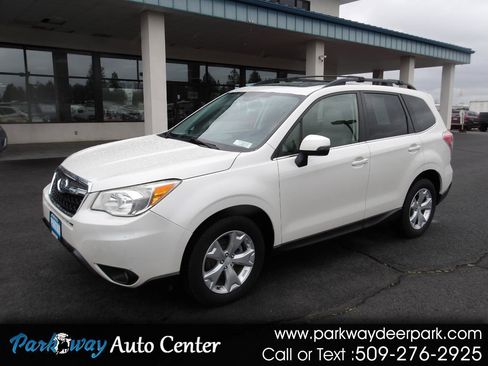 Used 2015 Subaru Forester 2.5i Limited w/ Popular Package #1 image 1