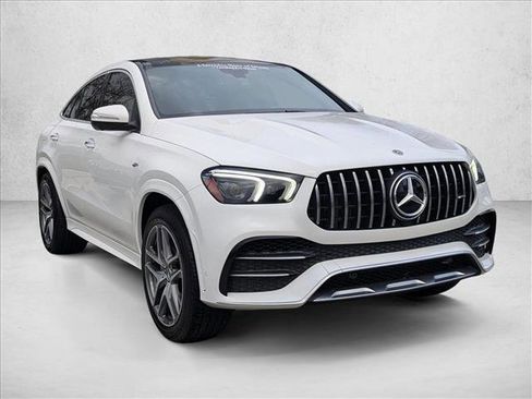 Certified 2023 Mercedes-Benz GLE 53 AMG 4MATIC Coupe image 3