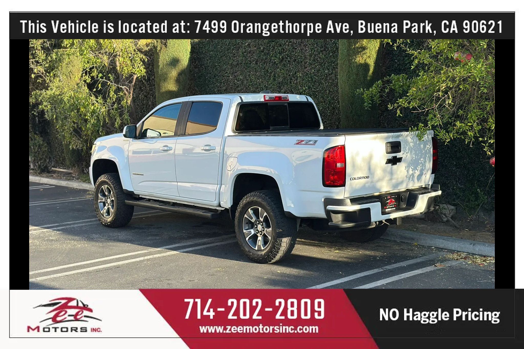 Used 2017 Chevrolet Colorado Z71 RWD image 9