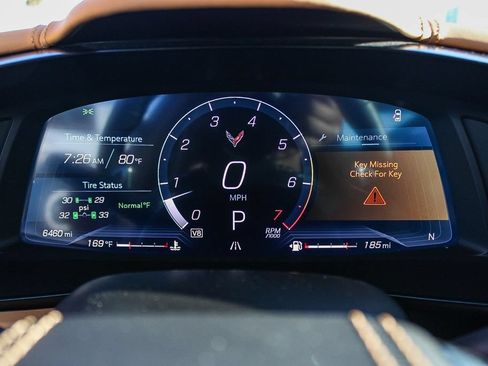 Used 2024 Chevrolet Corvette Stingray Premium Cpe w/ 3LT RWD image 16