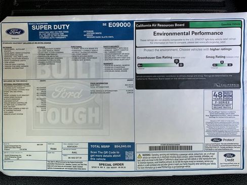 New 2025 Ford F350 XL w/ XL Chrome Package RWD image 14
