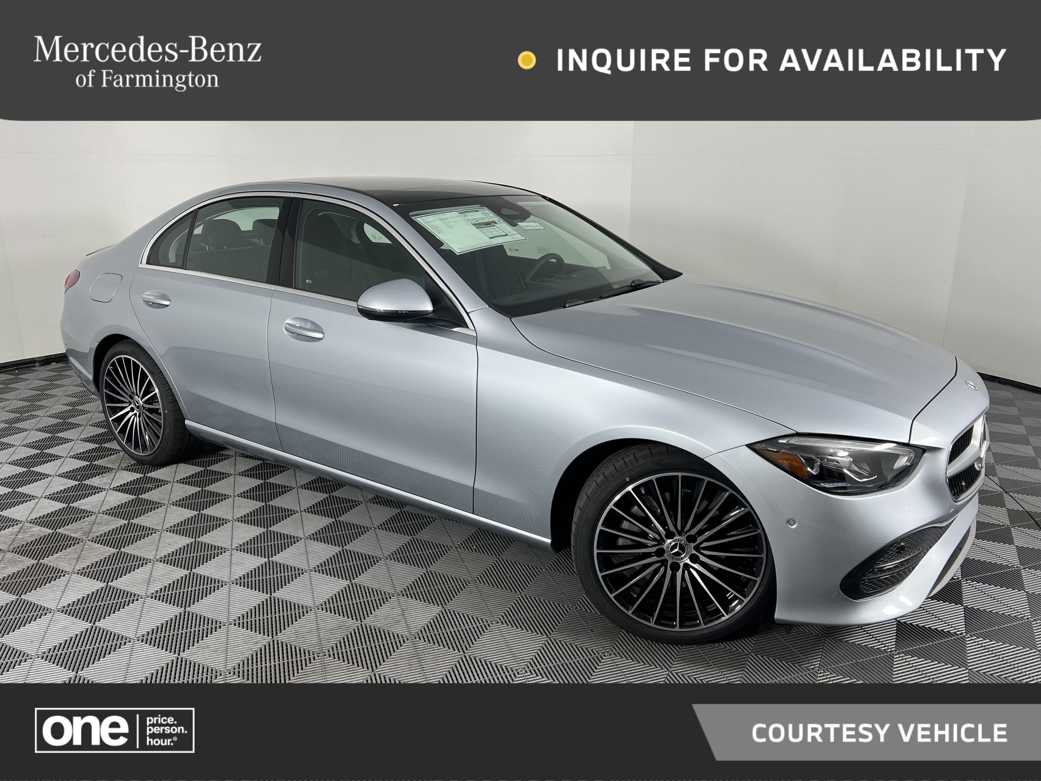 Used 2026 Mercedes-Benz C 300 4MATIC Sedan image 1