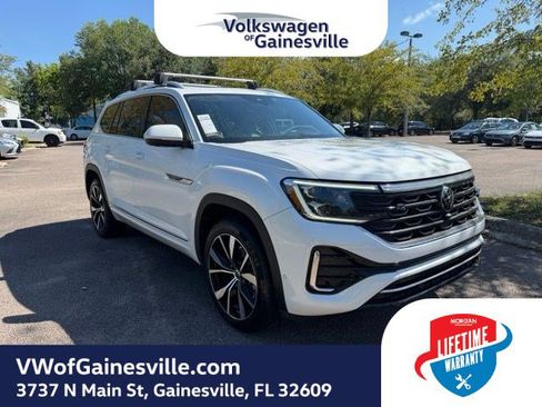 Certified 2024 Volkswagen Atlas SEL Premium R-Line AWD/4WD image 1