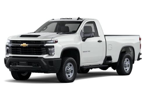 New 2026 Chevrolet Silverado 2500 W/T w/ WT Fleet Convenience Package RWD image 1