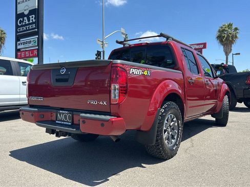 Used 2020 Nissan Frontier PRO-4X w/ Pro-4x Utility Package AWD/4WD image 13