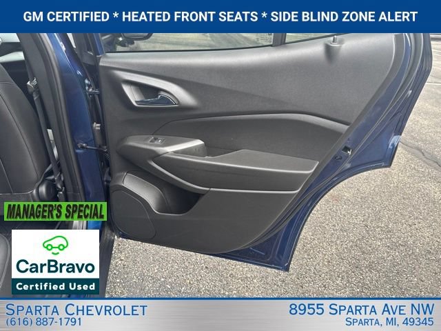 Certified 2024 Chevrolet Trax LT w/ Driver Confidence Package FWD image 27