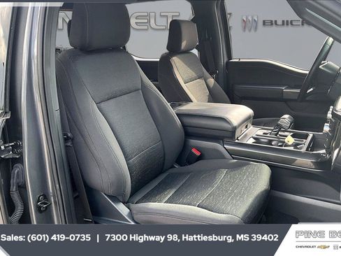 Used 2023 Ford F150 XLT w/ Equipment Group 302A High AWD/4WD image 7