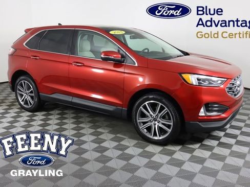 Certified 2024 Ford Edge Titanium w/ Equipment Group 301A image 1
