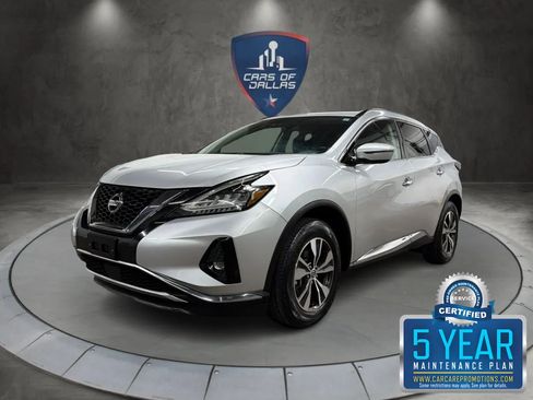 Used 2021 Nissan Murano SV FWD image 1