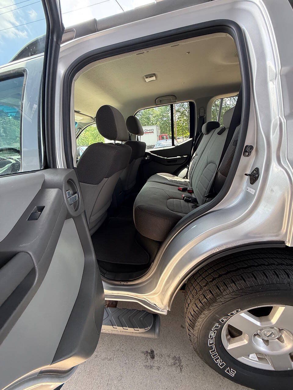 Used 2008 Nissan Xterra S w/ Supplemental Air Bag Pkg AWD/4WD image 14