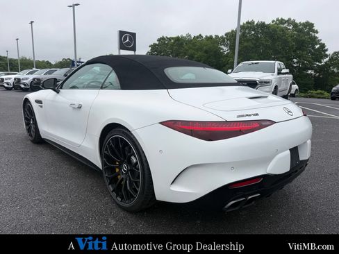 Certified 2022 Mercedes-Benz SL 55 AMG 4MATIC image 12
