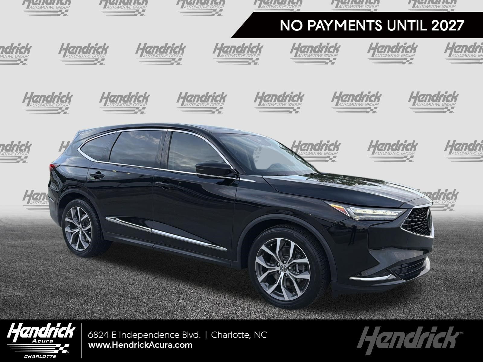 Used 2024 Acura MDX w/ Technology Package FWD image 1