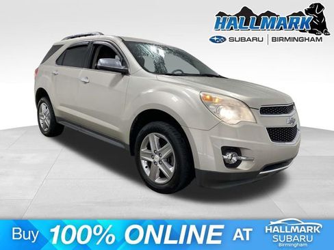 Used 2015 Chevrolet Equinox LTZ image 1