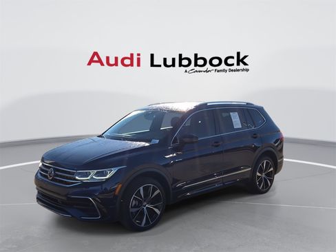 Used 2024 Volkswagen Tiguan SEL R-Line w/ MDO Package, Two-Row image 4
