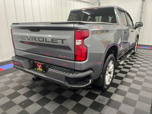 Used 2021 Chevrolet Silverado 1500 Custom AWD/4WD image 3