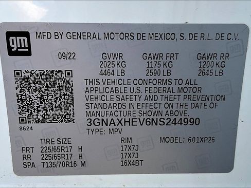 Used 2022 Chevrolet Equinox LS w/ LS Convenience Package image 46