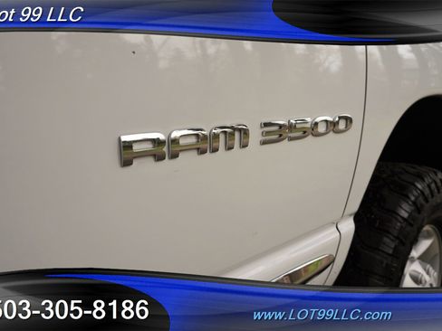 Used 2004 Dodge Ram 3500 Truck SLT w/ Trailer Tow Group image 37