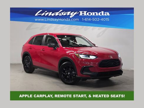 Used 2024 Honda HR-V Sport image 1