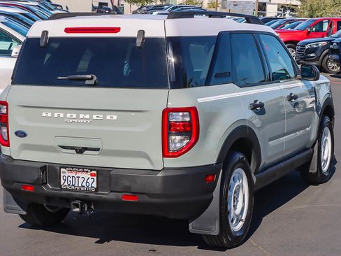 Used 2023 Ford Bronco Sport Heritage image 4