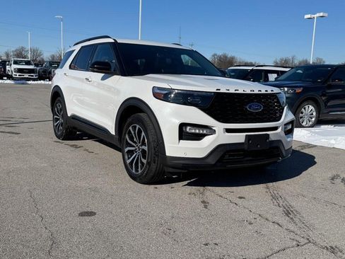Used 2020 Ford Explorer ST w/ Premium Technology Package image 2
