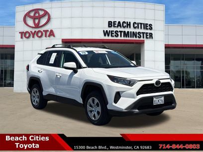 Certified 2019 Toyota RAV4 LE w/ Carpet Mat Package
