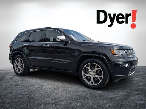 Used 2020 Jeep Grand Cherokee Overland image 1