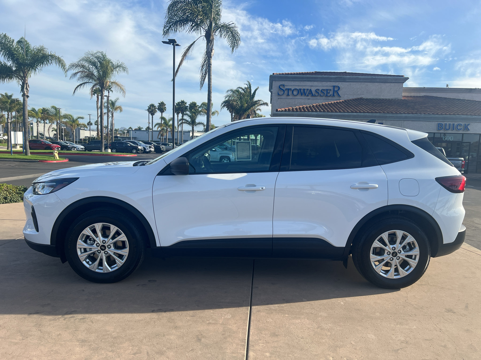 Used 2025 Ford Escape Active FWD image 8