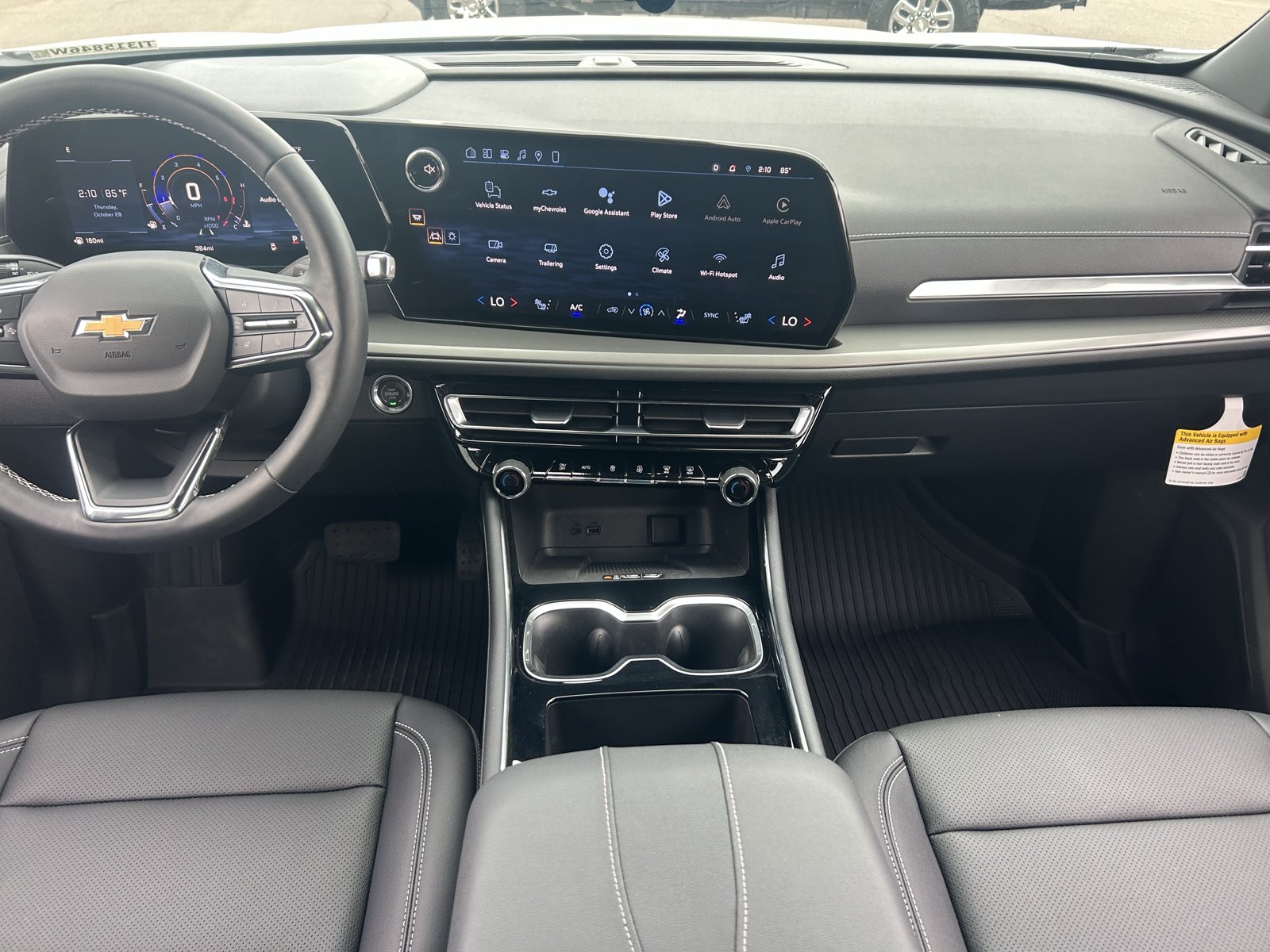 Certified 2026 Chevrolet Traverse LT w/ LPO, Floor Liner Package FWD image 15