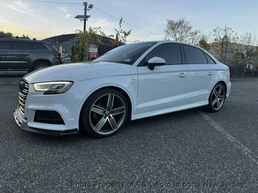 Used 2019 Audi A3 2.0T Premium Plus w/ Premium Plus Package FWD image 1