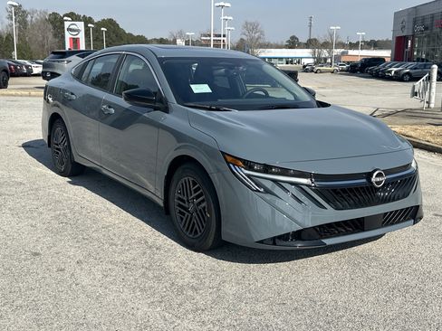 New 2026 Nissan Sentra SV w/ SV Convenience Package image 3