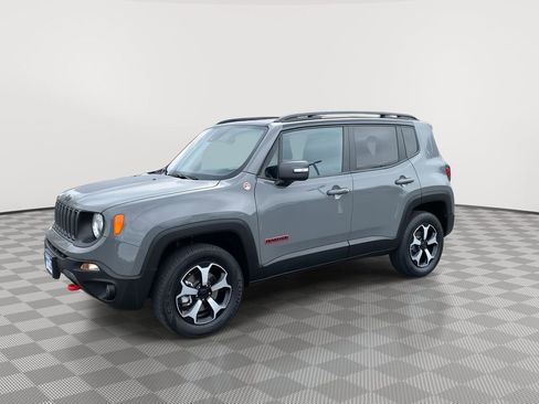 Used 2021 Jeep Renegade Trailhawk w/ Sun & Sound Group image 3