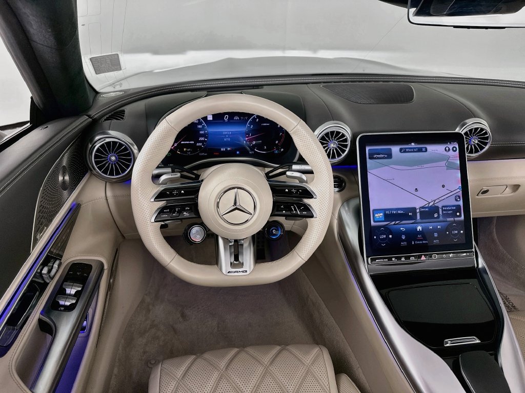 Certified 2023 Mercedes-Benz SL 63 AMG 4MATIC w/ Driver Assistance Package image 22
