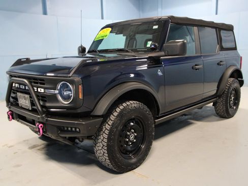 Used 2021 Ford Bronco Black Diamond AWD/4WD image 27